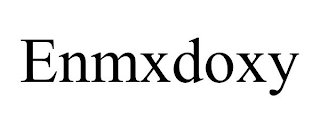 ENMXDOXY