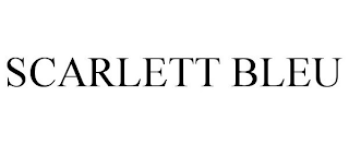SCARLETT BLEU