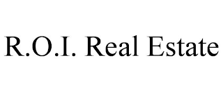 R.O.I. REAL ESTATE