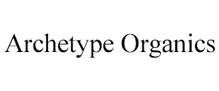 ARCHETYPE ORGANICS