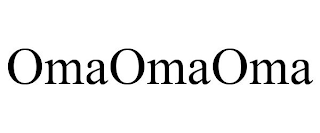 OMAOMAOMA
