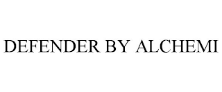 DEFENDER BY ALCHEMI