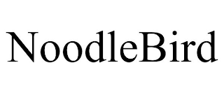 NOODLEBIRD