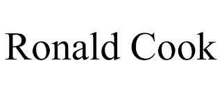 RONALD COOK