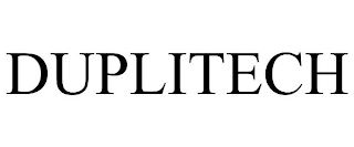 DUPLITECH