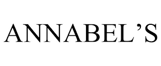 ANNABEL'S