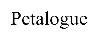 PETALOGUE
