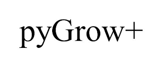 PYGROW+