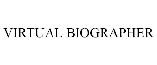 VIRTUAL BIOGRAPHER