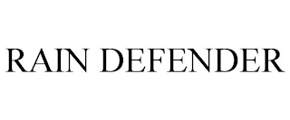 RAIN DEFENDER