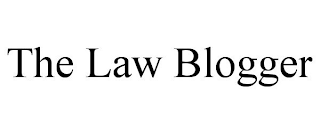 THE LAW BLOGGER