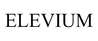 ELEVIUM