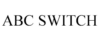 ABC SWITCH