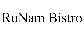 RUNAM BISTRO