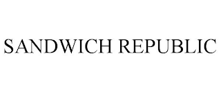 SANDWICH REPUBLIC