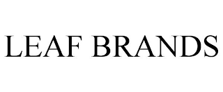 LEAF BRANDS