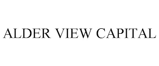 ALDER VIEW CAPITAL