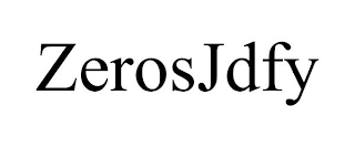ZEROSJDFY