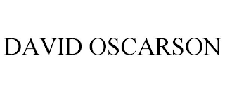 DAVID OSCARSON