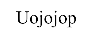 UOJOJOP