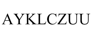 AYKLCZUU