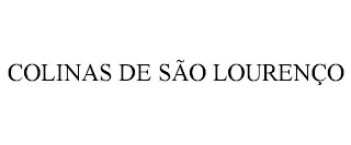COLINAS DE SÃO LOURENÇO