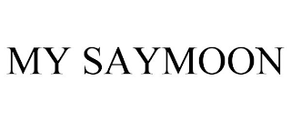 MY SAYMOON