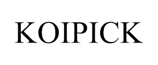 KOIPICK