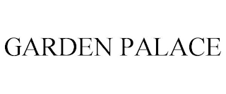 GARDEN PALACE