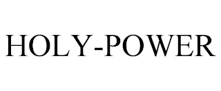 HOLY-POWER