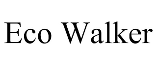 ECO WALKER