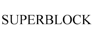 SUPERBLOCK