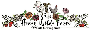 HONEY WILDE FARM 42 CROSS RD. UNITY MAINE