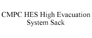CMPC HES HIGH EVACUATION SYSTEM SACK