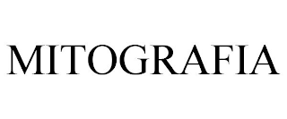 MITOGRAFIA