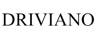 DRIVIANO