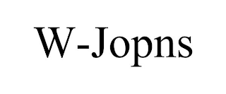W-JOPNS