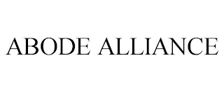 ABODE ALLIANCE