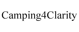 CAMPING4CLARITY