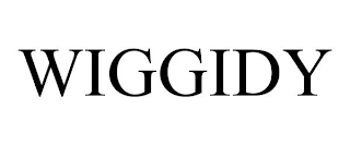 WIGGIDY