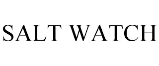 SALT WATCH