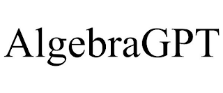 ALGEBRAGPT