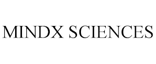 MINDX SCIENCES