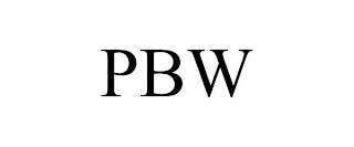 PBW