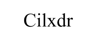 CILXDR