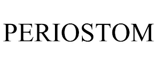 PERIOSTOM