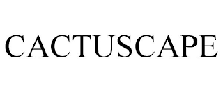 CACTUSCAPE
