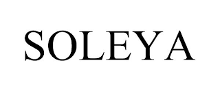 SOLEYA