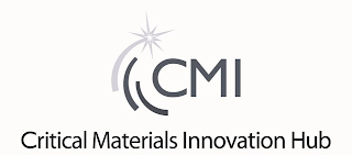 CMI CRITICAL MATERIALS INNOVATION HUB