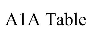 A1A TABLE